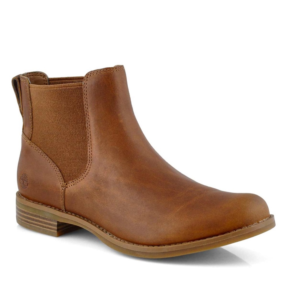 Timberland Brown Ankle Boots